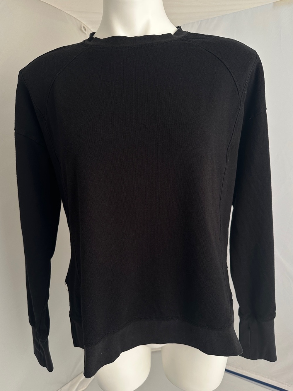 Sweaty Betty After Class Cropped Pullover Sweatshirt S